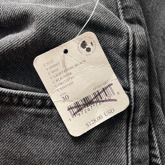 We The Free FP Chill Vibes Dropped Wide Leg Jeans - Picture 2 of 3